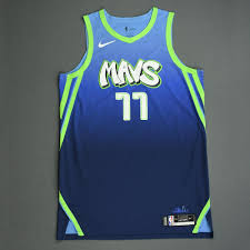 Find the latest in luka doncic merchandise and memorabilia, or check out the rest of our nba basketball gear for the whole family. Luka Doncic Dallas Mavericks Game Worn City Edition Jersey Double Double Scored Game High 33 Points Grabbed A Season And Career High 18 Rebounds 2019 20 Season Nba Auctions