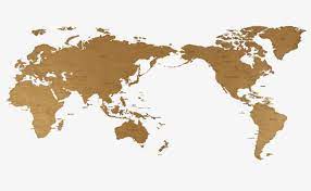 Free To Pull The Material World Map Brown Map Territory Brown Png Transparent Clipart Image And Psd File For Free Download World Map World Wallpaper Map