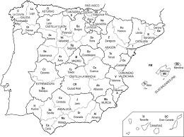 View a variety of spain physical, political, administrative, relief map, spain satellite image, higly detalied maps, blank map, spain world and earth map, spain's regions. 11 Political Map Of Spain With The Name Of All The Provinces And Download Scientific Diagram