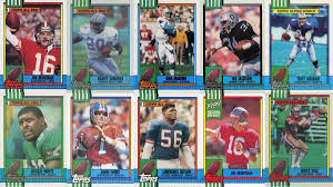 Product title nfl panini 2019 contenders football trading card blaster pack 8 cards! average rating: 12 Most Valuable 1990 Topps Football Cards Old Sports Cards