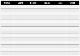 Observation Chart Template
