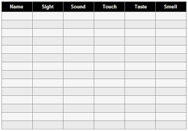 observation chart template