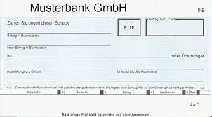 Der sichtvermerk (sofort gegen vorlage des schecks) braucht in deutschland nicht. Scheck Wikipedia