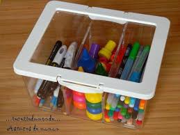 Astuce Rangement Pour Les Feutres Et Crayons Enfant Bebe Loisir Astuce Rangement Rangement Rangement Feutre