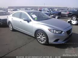 While the mazda isn't as flawless as the honda accord or as the 2021 mazda 6 benefits from the addition of a few new features and an appearance package called the carbon edition. Mazda 6 Sport 2016 Silver 2 5l Vin Jm1gj1u50g1480486 Free Car History