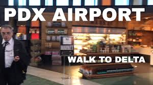 All subscriptions include online membership, giving you access to the. Pdx Portland Airport Walk Ticketing To Delta Gate Youtube