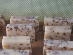 A Fresh Batch Of Saop Made Friday Lavender With French Lavender Exfoliant They Smell So Good Kitchen S Soap Making Food