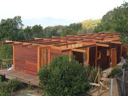 Panneaux Sandwich Bois Exotique Dans Poteaux Poutre Maison Bois Constructeur Maison Bois Exotique