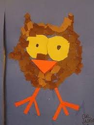 The Clever Feather Owls Kids Art Projects Owl Crafts Kindergarten Art