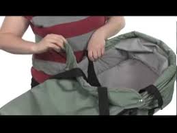 Baby Jogger City Versa Pram Green Sku 8055797 Youtube