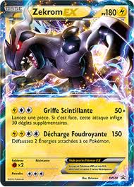 Zekrom Ex Bw Cartes Promo Encyclopedie Des Cartes Du Jcc Carte Pokemon Jeux Carte Pokemon Imprimer Carte Pokemon