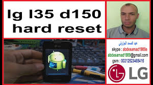 lg l35 d150 hard reset - YouTube
