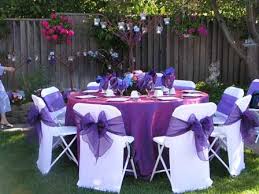 I cover decorating ideas, houzz tours & the monthly home maintenance checklist. Backyard Quince I M Not A Big Fan Of Covered Chairs And Bows What Do You Think Backyard Party Decorations Backyard Party Backyard