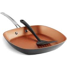 But when u start actually using it, you understand why a weber is the grill to buy. Vonshef 4 In 1 Divided Skillet Breakfast Grill Pan Easy Clean Non Stick Copper Colored Interior Stainless Steel Handle Induction Ready Aluminum Buy Products Online With Ubuy Kuwait In Affordable Prices B07fn4jz2q