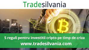 In realitate perioadele de criza sunt cele mai propice pentru investitii pentru aceia care dispun de capital. Reguli De Investitii In Criptomonede Pe Timp De Criza Criza Economica Investitii Cripto