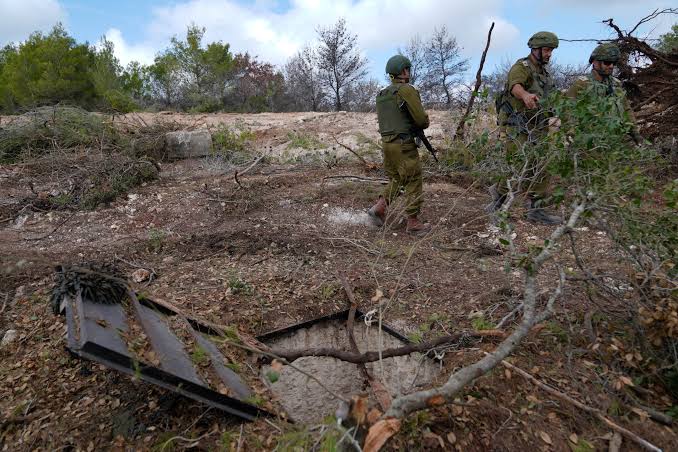 Israel focuses on dismantling Hezbollah tunnels in southern Lebanon -  oregonlive.com