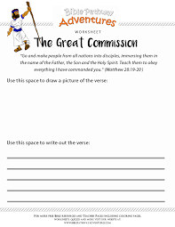 Are you looking for fun printable activities for kids that still have an education side to them too! Pin On Words Of Wisdom Bible Studies For Kids Commission Math Worksheets Jaimie Bleck