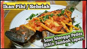 Sengaja dipilih yang masih mengkal supaya lebih 1. Resep Ikan Pihi Goreng Saus Mangga Pedas Youtube