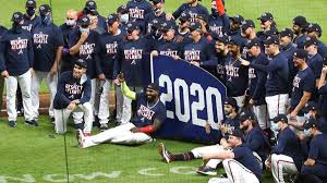 See full atlanta braves schedule and use our interactive seating charts and maps to find the perfect seat! Mlb Playoffs 2020 Braves Marlins Nlds Game Times Watch Parties At Truist Park Announced