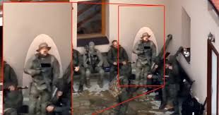 Sveçla publishes the video from inside the Banjska Monastery: Milan  Radojčič led the terrorist group - Lajme nga Bota