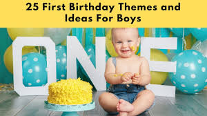 Knock your little guy's birthday bash out of the park with a party theme with wow factor! 25 First Birthday Themes And Ideas For Boys Youtube