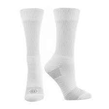 Doctor S Choice Doctor S Choice Diabetic Neuropathy Crew Socks 2 Pairs White Large Walmart Com Walmart Com