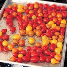 It's always fun to have guests make their own bruschetta. Barefoot Contessa Roasted Cherry Tomatoes Recipes