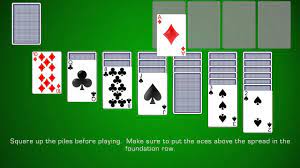 Click through the stock cards to add extra cards to the solitaire game. How To Play Klondike Solitaire Youtube