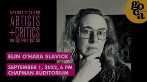 elin o'Hara slavick: UCCS Visiting Artists & Critics Series, Ent Center for  the Arts, 09/01/2022
