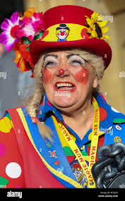 The english clown hi-res stock photography and images