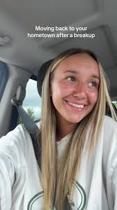 Moving Back to Hometown After Breakup