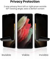 If i insert any other sim card, then i will have to provide privacy protection key to unlock the phone. Buy Omnifense Galaxy S21 Plus Privacy Screen Protector Full Adhesive Soft Film Not Tempered Glass Case Friendly Support In Screen Unlock Glossy Finish 2 Way Anti Spy Privacy Protection For Samsung Galaxy S21