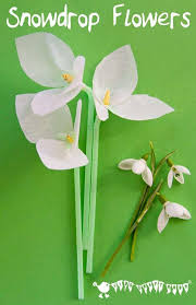 Maybe you would like to learn more about one of these? Snowdrop Tissue Paper Flowers Kids Craft Room