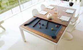 26 Ridiculously Clever Products With A Secret Dining Room Pool Table Game Room Furniture Pool Table Dining Table