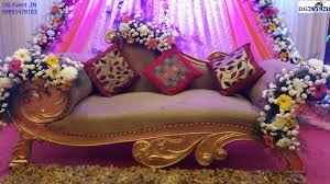 Decorate your home for ganesh pooja. Wedding Decorators In Gurgaon Ring Ceremony Decoration In Banquet Hall 09891478560 Youtube