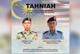 Berminat untuk sertai tentera darat? Agong Ucap Tahniah Kepada Dua Kadet Bakal Sertai Akademi Tentera As Astro Awani
