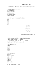 Dan setiap orang berhak untuk memilih pekerjaan yang baik menurutnya. Cpns Soal Fr Docx