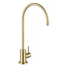 Kraus brushed gold vs champagne bronze. Kraus Brushed Gold Cold Water Dispenser With Hi Arc Spout Lowes Com Kitchen Faucet Single Handle Kitchen Faucet Brass Kitchen Faucet