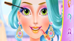 Little Princess Makeup Salon Dress Up Makeup Makeover Fun Games F Princess Makeup Makeup Makeover Makeup Salon