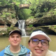 📸✨ National Selfie Day may have been yesterday… but let's be honest—Ohio  State Parks are a whole vibe every day! Who needs a mirror when you've got  golden hour by a waterfall,
