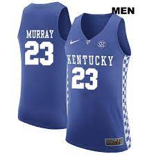 Since then, jamal has been the part of his playing team for the past three years. Jamal Murray Kentucky Wildcats No 23 Stitched Mens Blue Nike Authentic College Basketball Jersey Uk Basketball Jersey