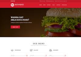 The web pages can be created and published easily and quickly using t. Restaurant Responsive Website Templates Free Download Ease Template