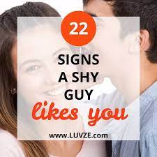 1 different signs a shy guy likes you. 22 Tips On How To Tell If A Shy Guy Likes You