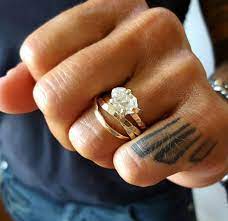Pin By Crystal Pollard On Wedding Herkimer Diamond Ring Engagement Rings Sapphire Engagement Ring White Gold