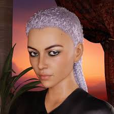 Prae-Sana Hair For G8/G9 Daz