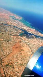 aerial photo of port sudan صورة من الجو لبورتسودان by maciej kulaga sudan portsudan redsea aerial beja africa photo