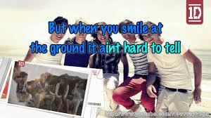 One Direction What Makes You Beautiful Instrumental Karaoke Youtube