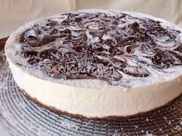 Ricetta cheesecake alla nutella senza cottura, golosissima, cremosa e facile! Cheesecake Cocco E Nutella Bimby Senza Cottura Kikakitchen