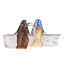 These cookies are set by a range of social media services that we have added to the site to enable you to share our content with your friends and. 31 Best Friend Sketches Ideas Drawings Of Friends Bff Drawings Best Friend Drawings