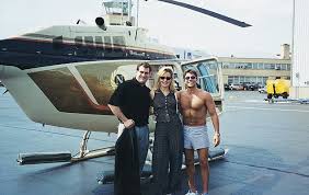 the wolf of wall street's yacht was